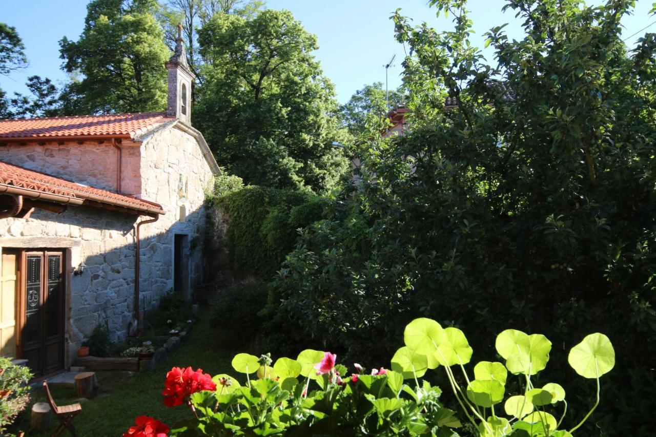 Pazo De Chaioso Ribeira Sacra Maceda Zewnętrze zdjęcie